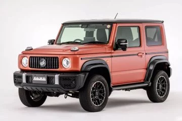 Suzuki Jimny Kit Estetico Clase G 8