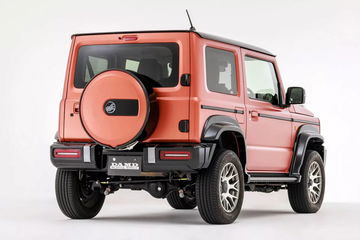 Suzuki Jimny Kit Estetico Clase G 9