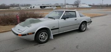 Swap Mazda Rx 7 Moto Nieve