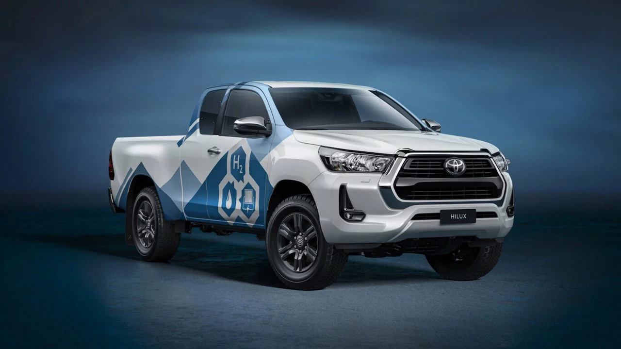 Toyota Hilux Hidrogeno Proyecto 2