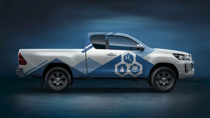 Toyota Hilux Hidrogeno Proyecto 3