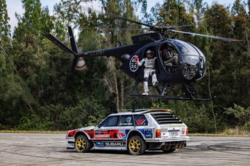 Travis Pastrana Gymkhana 2022 04