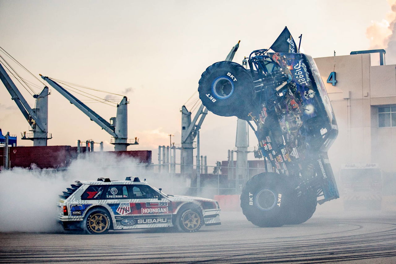 Travis Pastrana Gymkhana 2022 07