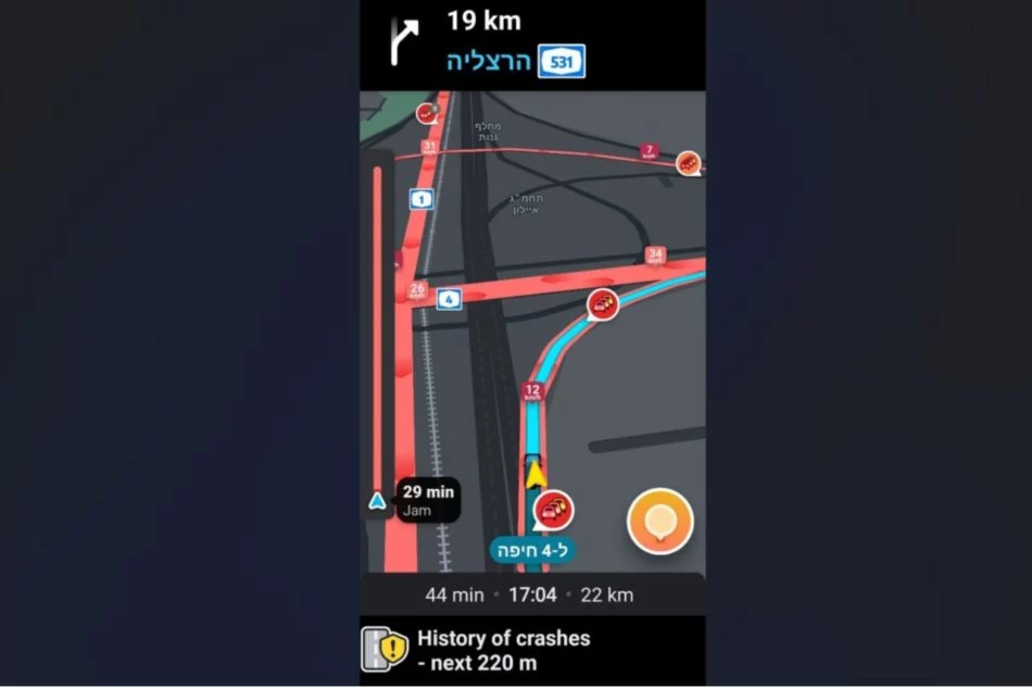 Waze Carreteras Peligrosas Accidentes 01