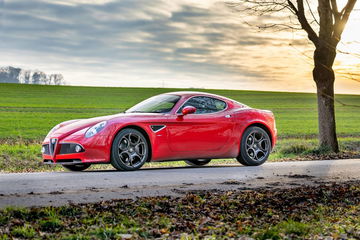 Alfa Romeo 8c Competizione Touring 50