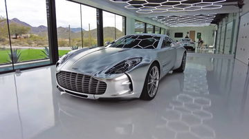 Aston Martin One 77 Numero 78 2023 01