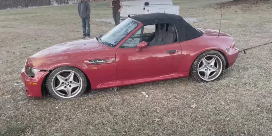 Bmw Z3 M Inundado Detailing Video 2