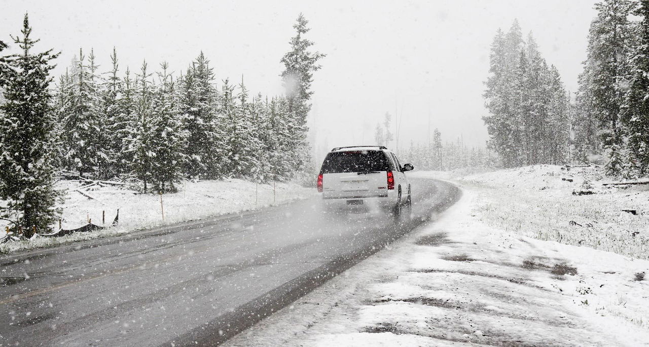 Coche Nieve 02