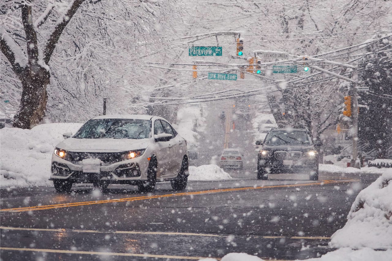 Coche Nieve 06