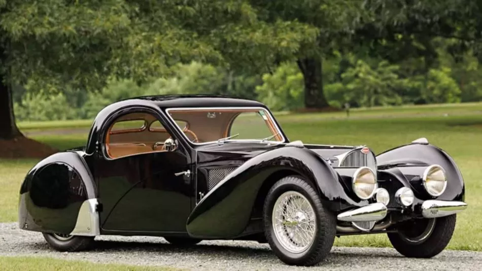 Coches Mas Caros Subasta 2022 Bugatti Type 57sc Atalante