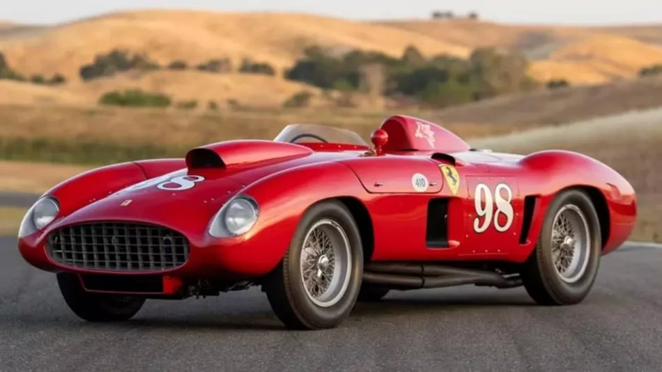 Coches Mas Caros Subasta 2022 Ferrari 410 Sport Spider