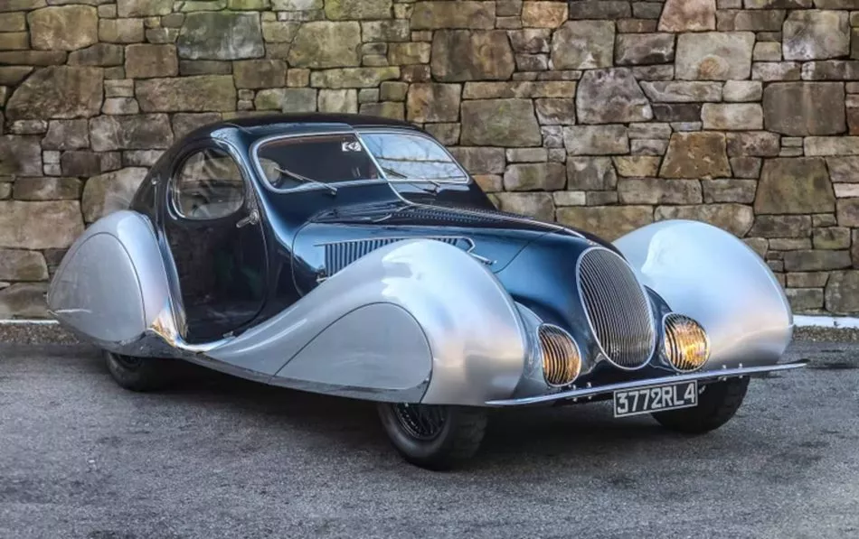 Coches Mas Caros Subasta 2022 Talbot Lago T150 C Ss