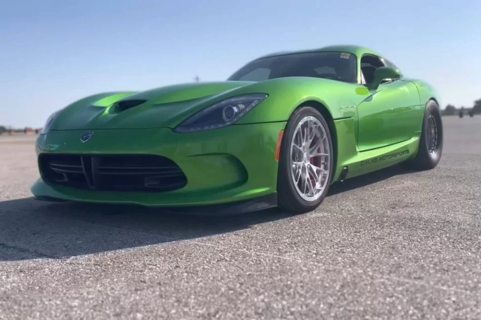 Dodge Viper 3000 Cv Banco Potencia Video 02