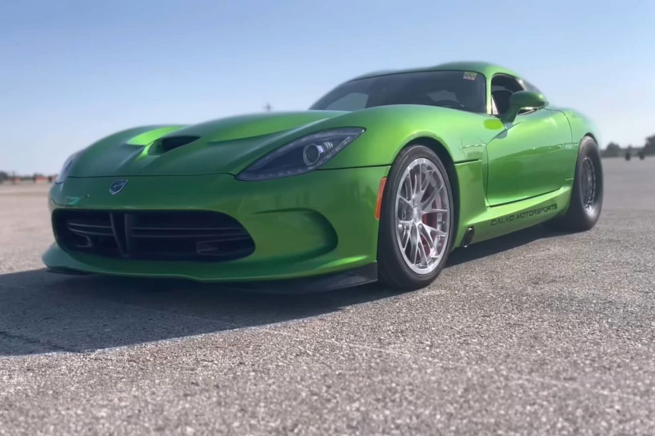 Dodge Viper 3000 Cv Banco Potencia Video 02