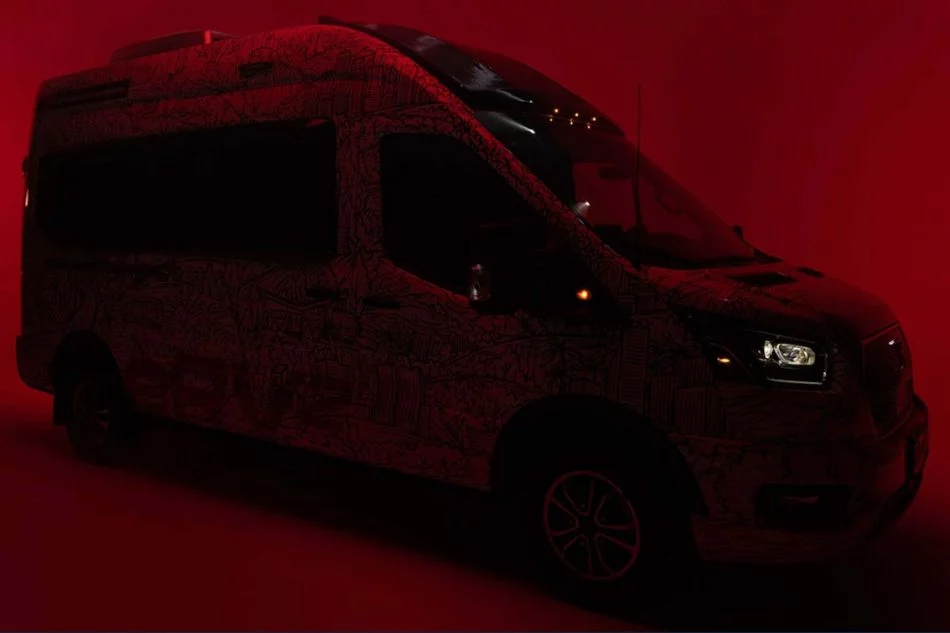 Ford E Transit Camper Tiene Sentido 3