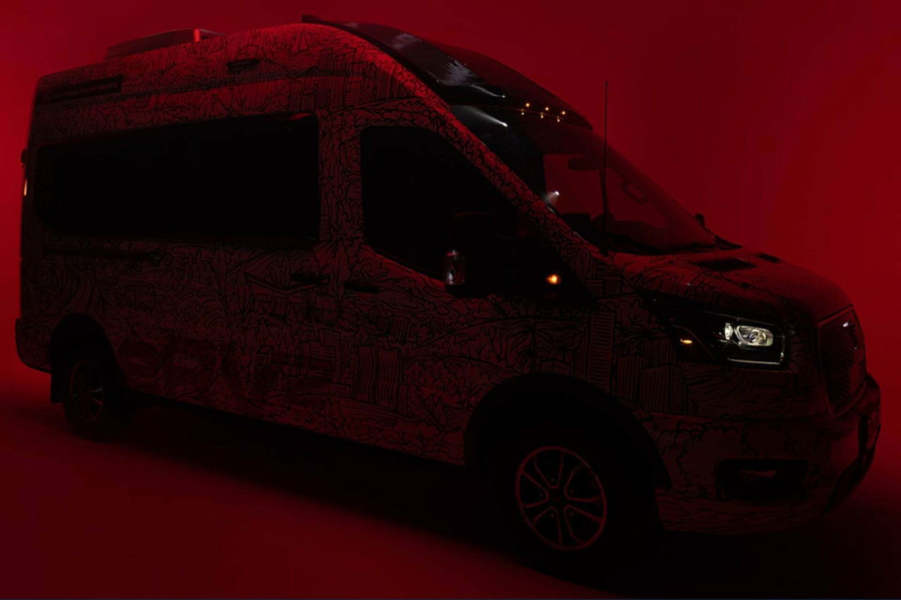 Ford E Transit Camper Tiene Sentido 3