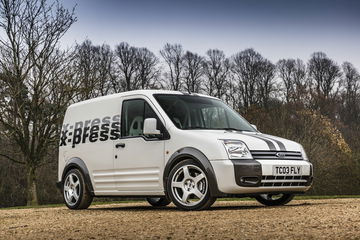 Ford Transit Connect X Press 4