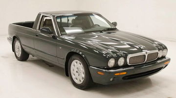 Jaguar Xj Pick Up Subasta 2