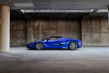 Laferrari Azul Subasta 06