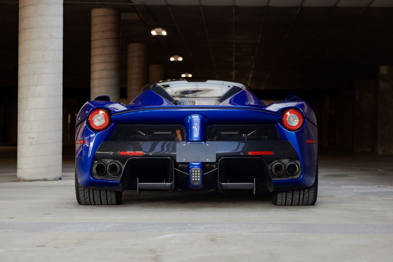 Laferrari Azul Subasta 11