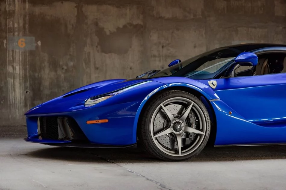 Laferrari Azul Subasta 25