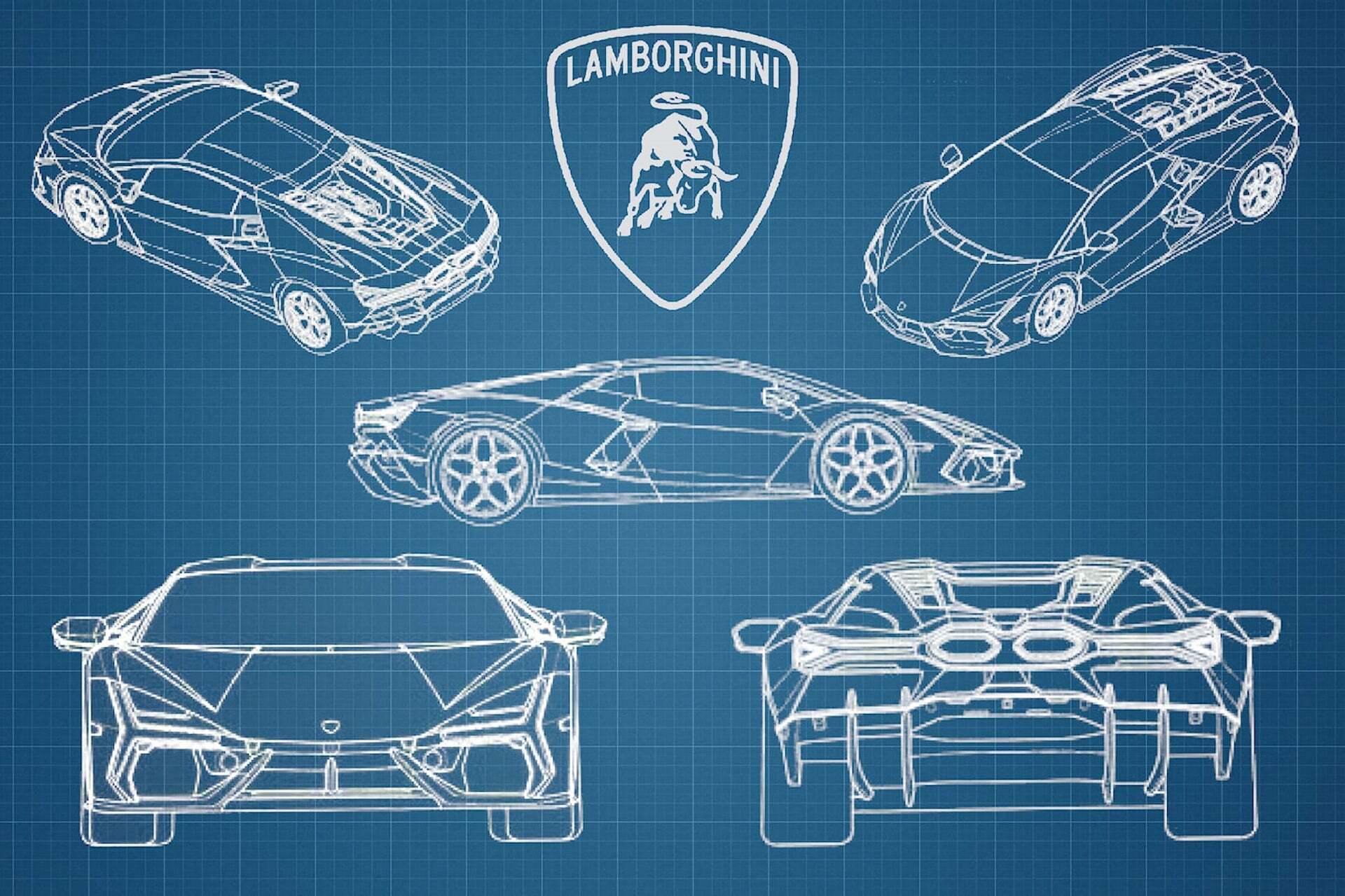 A alguien se le ha escapado el diseño del nuevo superdeportivo de  Lamborghini, y es un popurrí de diferentes modelos | Diariomotor