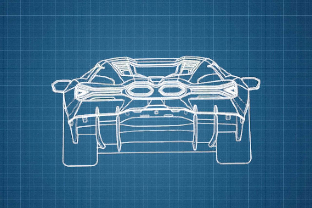 Lamborghini Aventador Sucesor Diseno 4