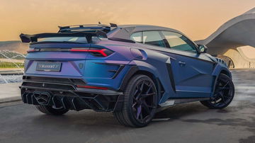 Lamborghini Urus Mansory Venatus Coupe Evo C 2023 03