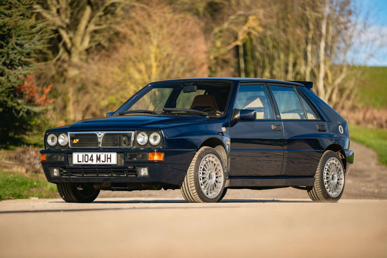 Lancia Delta Integrale Evo Ii Rowan Atkinson 04