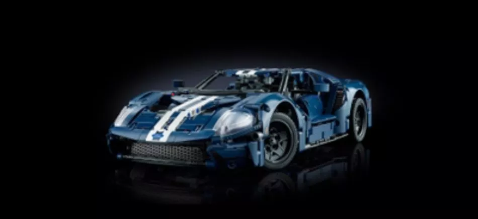 Lego Technic Ford Gt 01