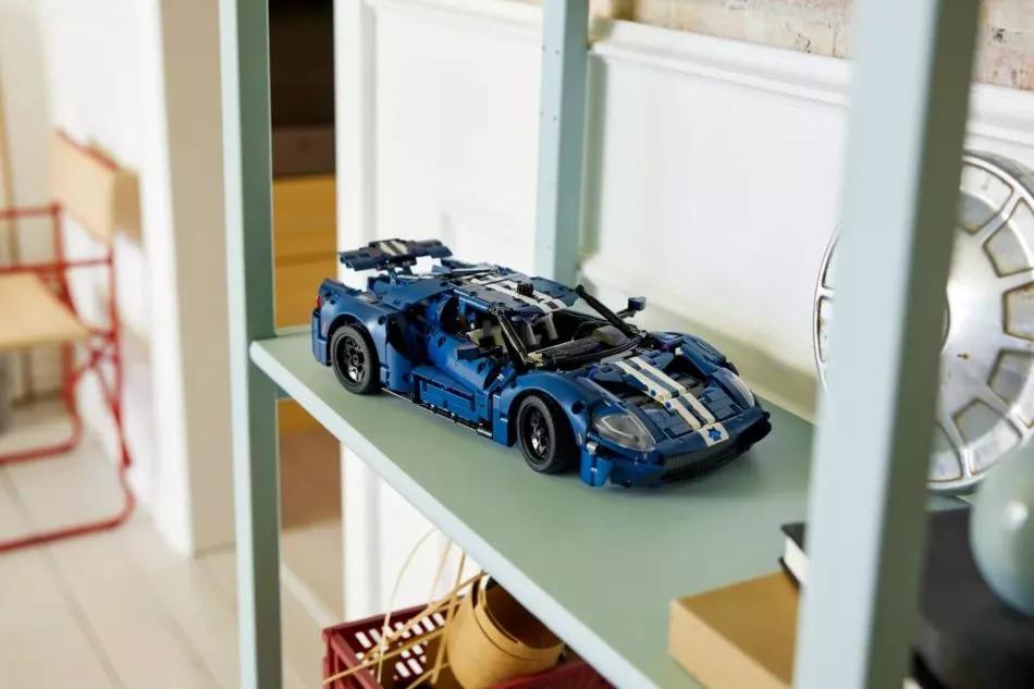 Lego Technic Ford Gt 02