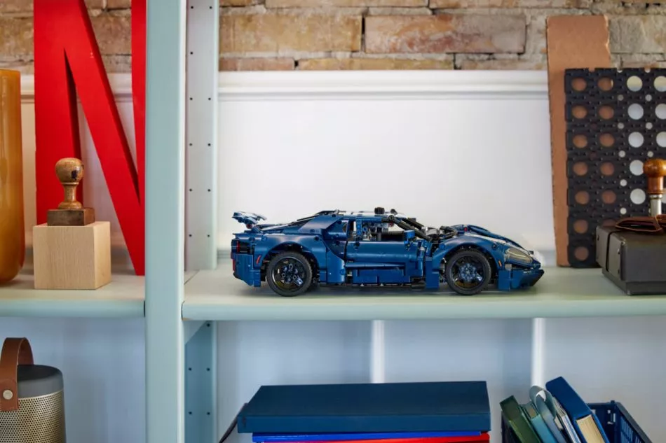 Lego Technic Ford Gt 03