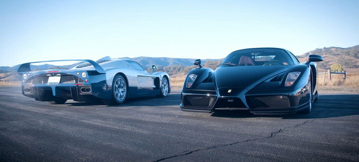 Mc12 Vs Enzo Drag Race