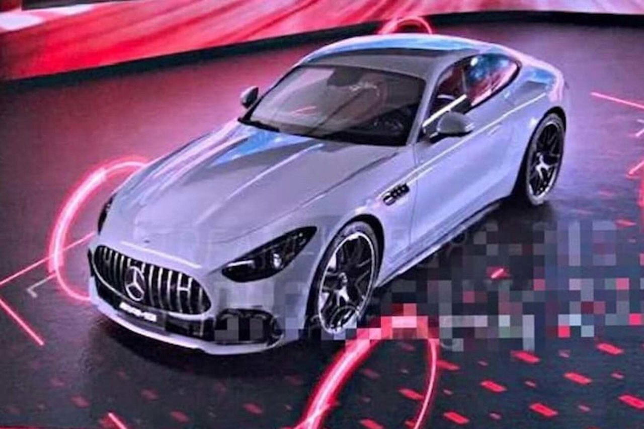 Mercedes Amg Gt 2023 Filtracion