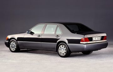 Mercedes Clase S W140 0820 004