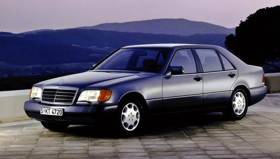 Mercedes Clase S W140 0820 005