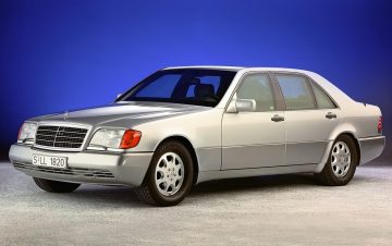 Mercedes Clase S W140 0820 008