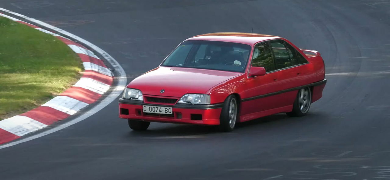 Nurburgring Coches Lentos