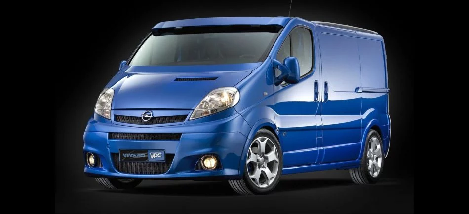 Opel Vivaro Vpc 2007 P