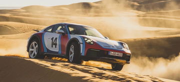 Porsche 911 Dakar Personalizacion 00