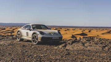 Porsche 911 Dakar Personalizacion 04