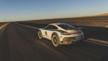 Porsche 911 Dakar Personalizacion 06