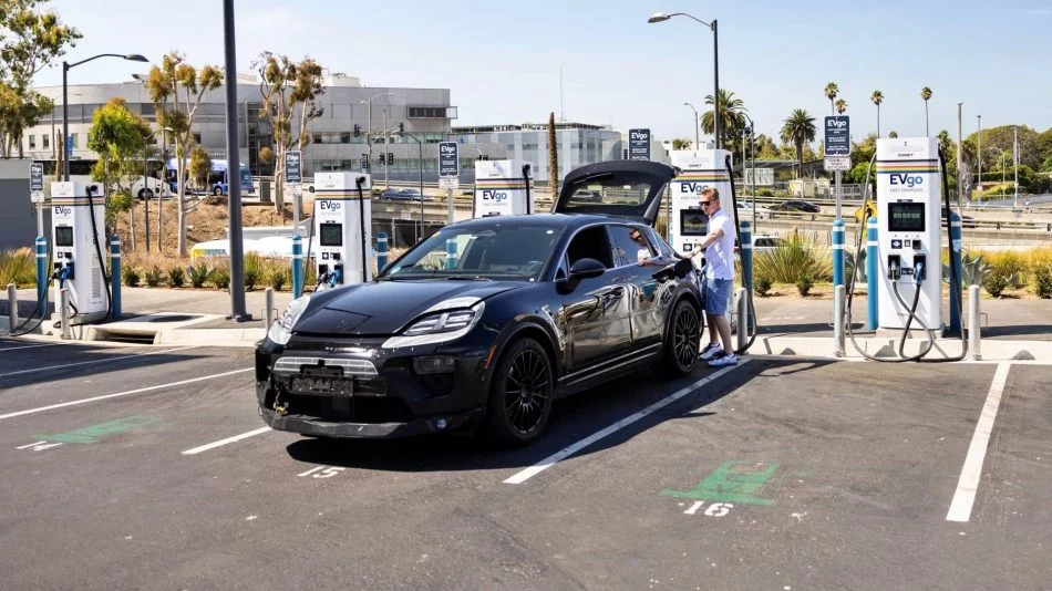 Porsche Macan Electrico Plataforma Ppe 2023 09