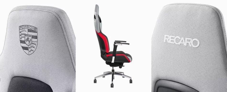 Porsche Recaro Silla Gaming 02