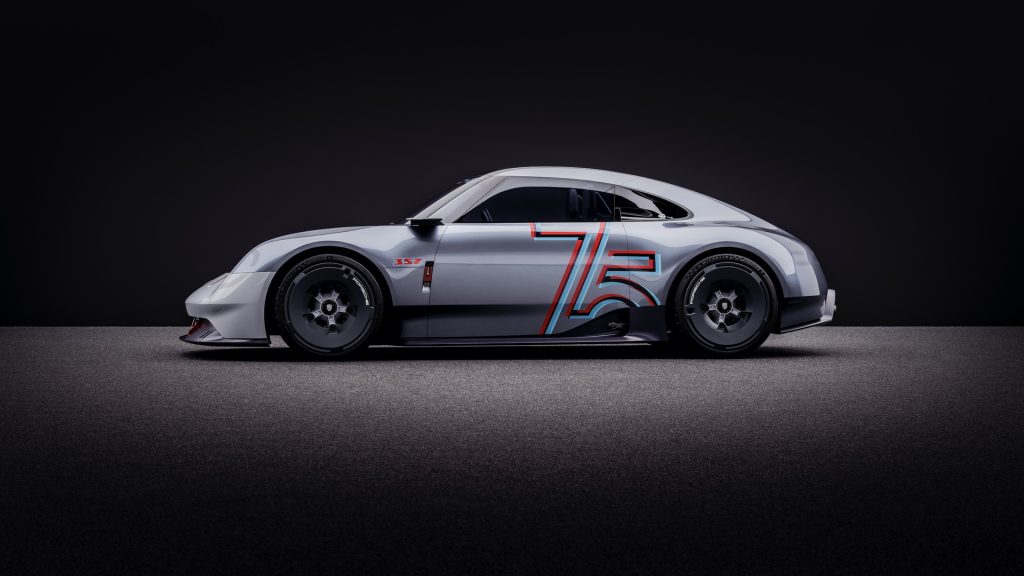 Porsche Mission R tem mais de 1.000 cv e revela o futuro do