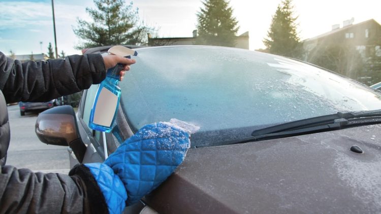 Rascador de parabrisas de coche, herramienta compacta de eliminación de  hielo, raspador de nieve, para ventanas de parabrisas de coche SUV,  duradero y resistente brillar Electrónica