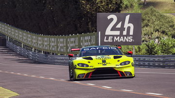 Rfactor Lemans 24 Aston Martin