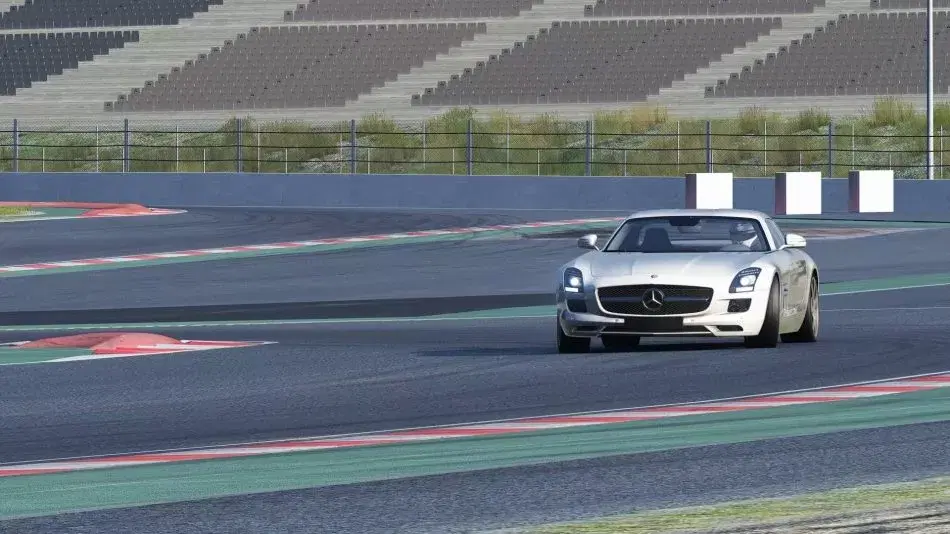 Screenshot Mercedes Sls Ks Barcelona 5 1 123 13 37 42