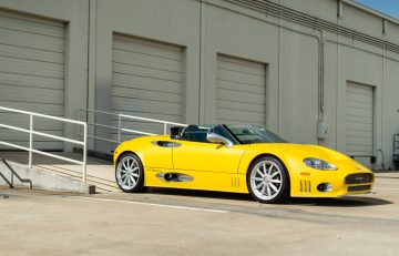 Spyker C8 Spyder 2008 01