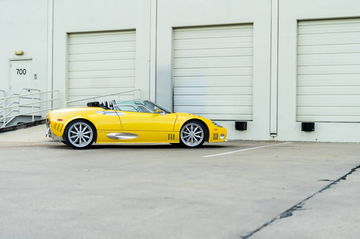 Spyker C8 Spyder 2008 05